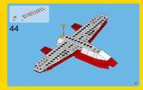 Bauanleitungen LEGO - Creator - 31047 - Propeller-Flugzeug: Page 27