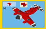 Bauanleitungen LEGO - Creator - 31047 - Propeller-Flugzeug: Page 39