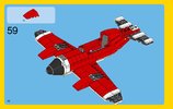 Bauanleitungen LEGO - Creator - 31047 - Propeller-Flugzeug: Page 42