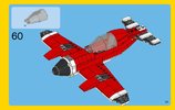 Bauanleitungen LEGO - Creator - 31047 - Propeller-Flugzeug: Page 43