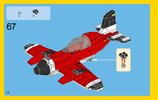 Bauanleitungen LEGO - Creator - 31047 - Propeller-Flugzeug: Page 48