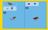 Bauanleitungen LEGO - Creator - 31047 - Propeller-Flugzeug: Page 49