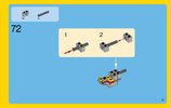 Bauanleitungen LEGO - Creator - 31047 - Propeller-Flugzeug: Page 51