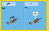 Bauanleitungen LEGO - Creator - 31047 - Propeller-Flugzeug: Page 54