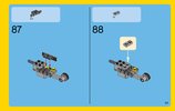 Bauanleitungen LEGO - Creator - 31047 - Propeller-Flugzeug: Page 63