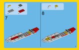 Bauanleitungen LEGO - Creator - 31047 - Propeller-Flugzeug: Page 5