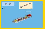 Bauanleitungen LEGO - Creator - 31047 - Propeller-Flugzeug: Page 6