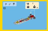 Bauanleitungen LEGO - Creator - 31047 - Propeller-Flugzeug: Page 7