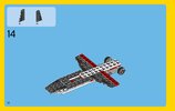 Bauanleitungen LEGO - Creator - 31047 - Propeller-Flugzeug: Page 10