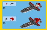 Bauanleitungen LEGO - Creator - 31047 - Propeller-Flugzeug: Page 11