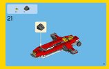 Bauanleitungen LEGO - Creator - 31047 - Propeller-Flugzeug: Page 15