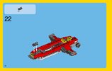 Bauanleitungen LEGO - Creator - 31047 - Propeller-Flugzeug: Page 16