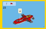 Bauanleitungen LEGO - Creator - 31047 - Propeller-Flugzeug: Page 17