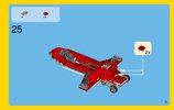 Bauanleitungen LEGO - Creator - 31047 - Propeller-Flugzeug: Page 19