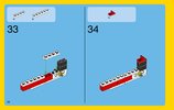 Bauanleitungen LEGO - Creator - 31047 - Propeller-Flugzeug: Page 24