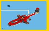 Bauanleitungen LEGO - Creator - 31047 - Propeller-Flugzeug: Page 26