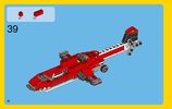 Bauanleitungen LEGO - Creator - 31047 - Propeller-Flugzeug: Page 28