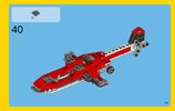 Bauanleitungen LEGO - Creator - 31047 - Propeller-Flugzeug: Page 29