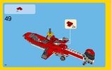 Bauanleitungen LEGO - Creator - 31047 - Propeller-Flugzeug: Page 34