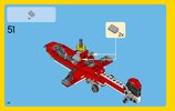 Bauanleitungen LEGO - Creator - 31047 - Propeller-Flugzeug: Page 36