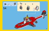 Bauanleitungen LEGO - Creator - 31047 - Propeller-Flugzeug: Page 39