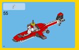 Bauanleitungen LEGO - Creator - 31047 - Propeller-Flugzeug: Page 40