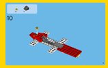 Bauanleitungen LEGO - Creator - 31047 - Propeller-Flugzeug: Page 9