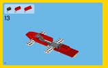 Bauanleitungen LEGO - Creator - 31047 - Propeller-Flugzeug: Page 12