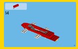 Bauanleitungen LEGO - Creator - 31047 - Propeller-Flugzeug: Page 13