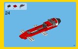 Bauanleitungen LEGO - Creator - 31047 - Propeller-Flugzeug: Page 23