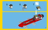 Bauanleitungen LEGO - Creator - 31047 - Propeller-Flugzeug: Page 25