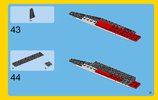 Bauanleitungen LEGO - Creator - 31047 - Propeller-Flugzeug: Page 35