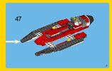 Bauanleitungen LEGO - Creator - 31047 - Propeller-Flugzeug: Page 37