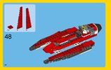 Bauanleitungen LEGO - Creator - 31047 - Propeller-Flugzeug: Page 38