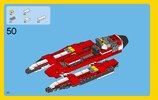 Bauanleitungen LEGO - Creator - 31047 - Propeller-Flugzeug: Page 40