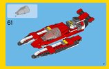 Bauanleitungen LEGO - Creator - 31047 - Propeller-Flugzeug: Page 47