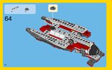 Bauanleitungen LEGO - Creator - 31047 - Propeller-Flugzeug: Page 50