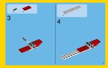 Bauanleitungen LEGO - Creator - 31047 - Propeller-Flugzeug: Page 3