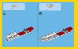 Bauanleitungen LEGO - Creator - 31047 - Propeller-Flugzeug: Page 4