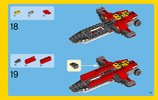 Bauanleitungen LEGO - Creator - 31047 - Propeller-Flugzeug: Page 13