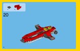 Bauanleitungen LEGO - Creator - 31047 - Propeller-Flugzeug: Page 14