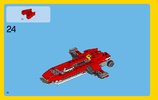 Bauanleitungen LEGO - Creator - 31047 - Propeller-Flugzeug: Page 18