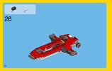 Bauanleitungen LEGO - Creator - 31047 - Propeller-Flugzeug: Page 20