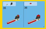 Bauanleitungen LEGO - Creator - 31047 - Propeller-Flugzeug: Page 25