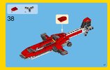 Bauanleitungen LEGO - Creator - 31047 - Propeller-Flugzeug: Page 27