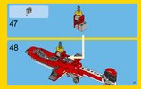 Bauanleitungen LEGO - Creator - 31047 - Propeller-Flugzeug: Page 33