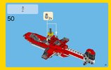 Bauanleitungen LEGO - Creator - 31047 - Propeller-Flugzeug: Page 35