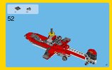 Bauanleitungen LEGO - Creator - 31047 - Propeller-Flugzeug: Page 37