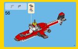 Bauanleitungen LEGO - Creator - 31047 - Propeller-Flugzeug: Page 41