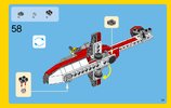 Bauanleitungen LEGO - Creator - 31047 - Propeller-Flugzeug: Page 43